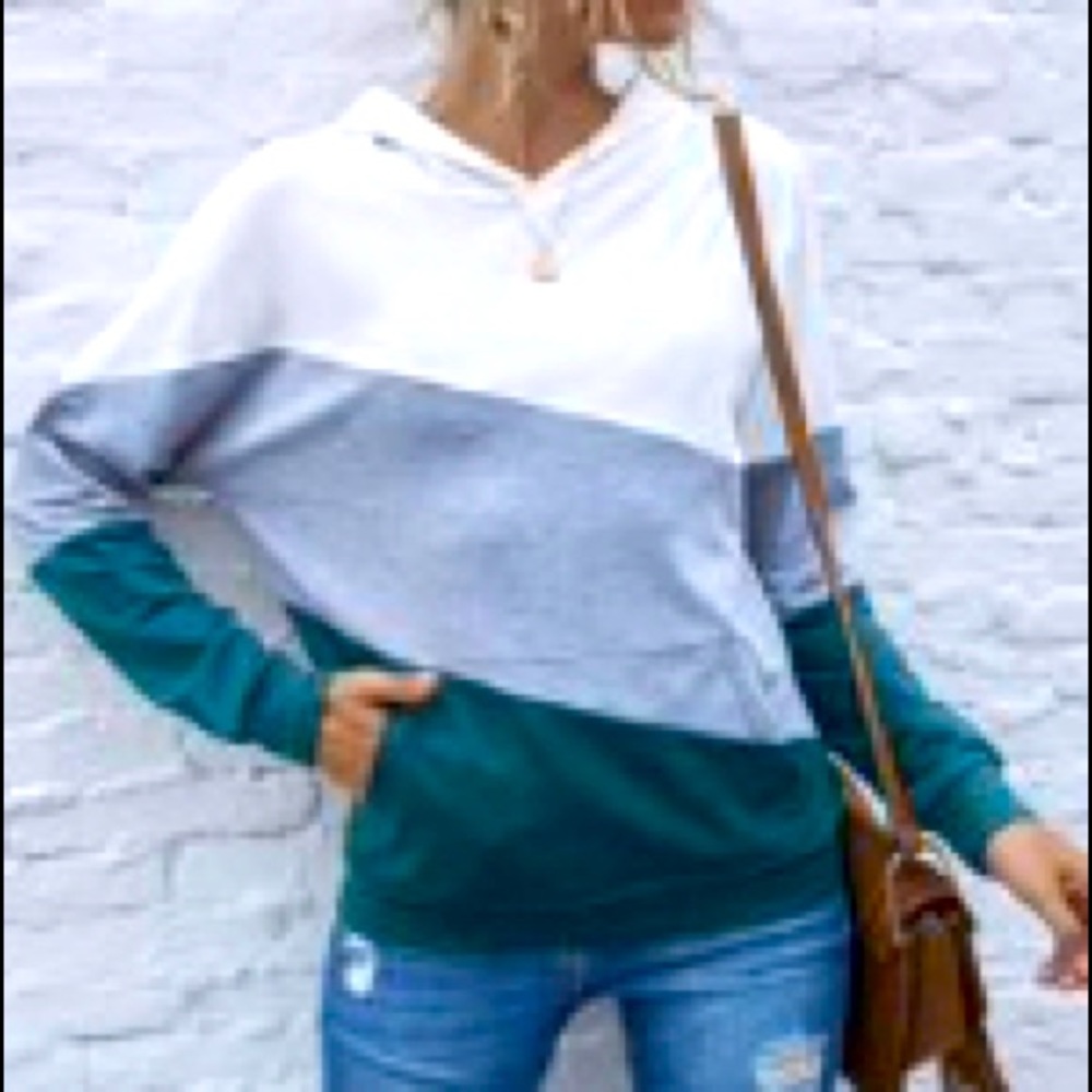 Hooded Sweatshirt NWT